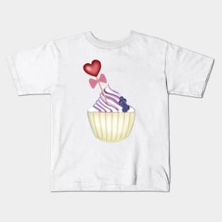 Cupcake sweet party Kids T-Shirt